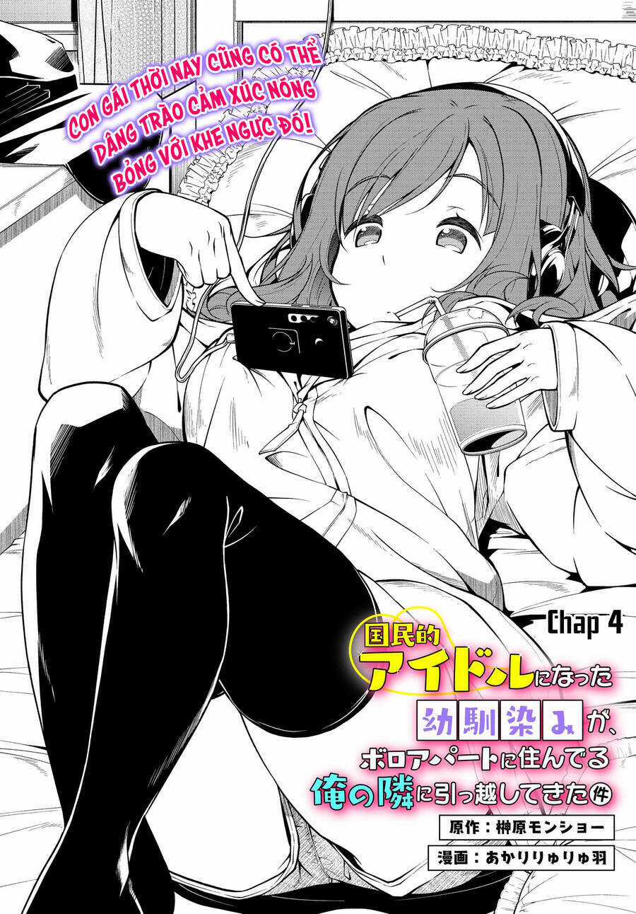 Hàng Xóm Tôi Là Idol Quốc Dân Chapter 4 trang 2