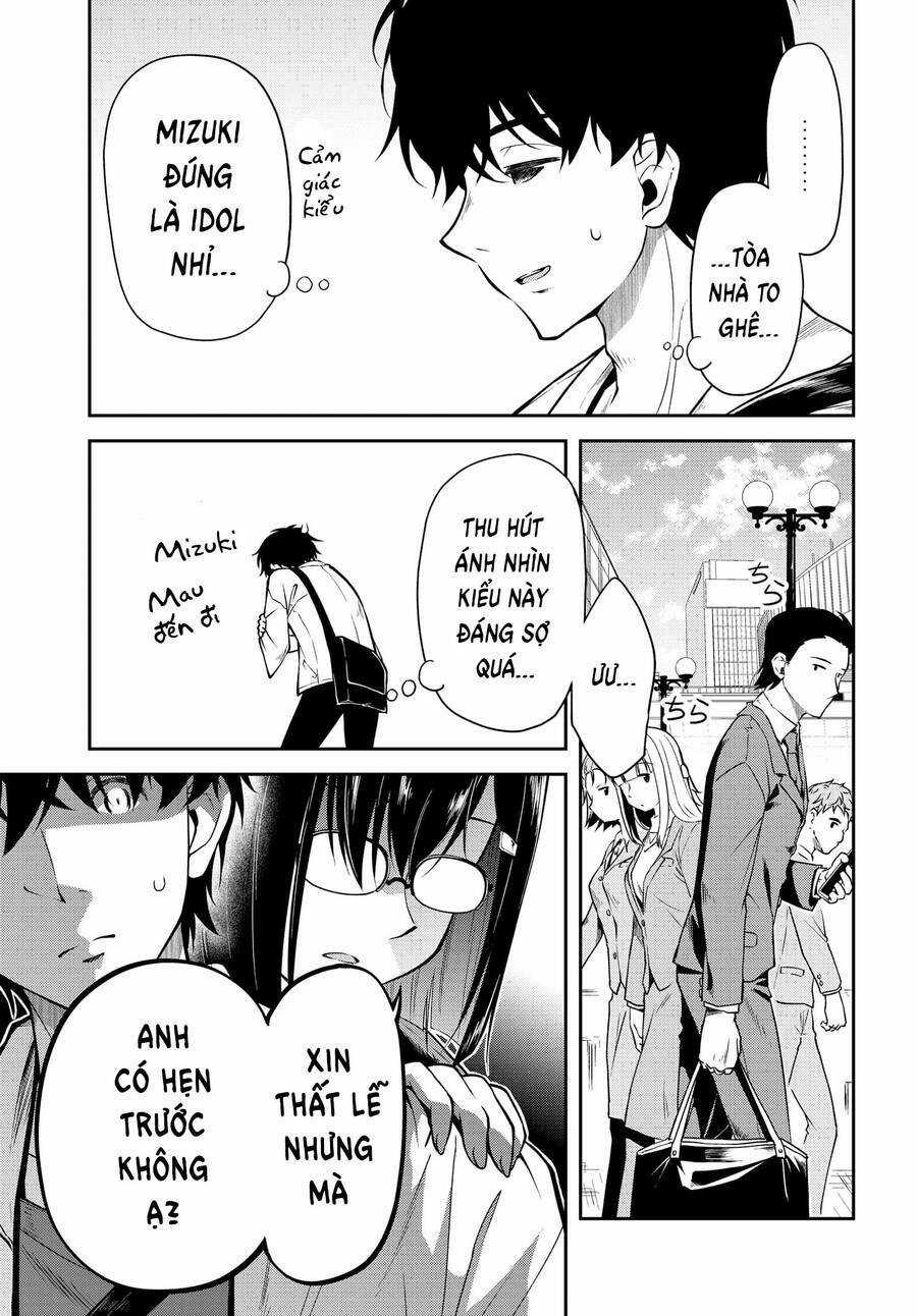 Hàng Xóm Tôi Là Idol Quốc Dân Chapter 4 trang 22