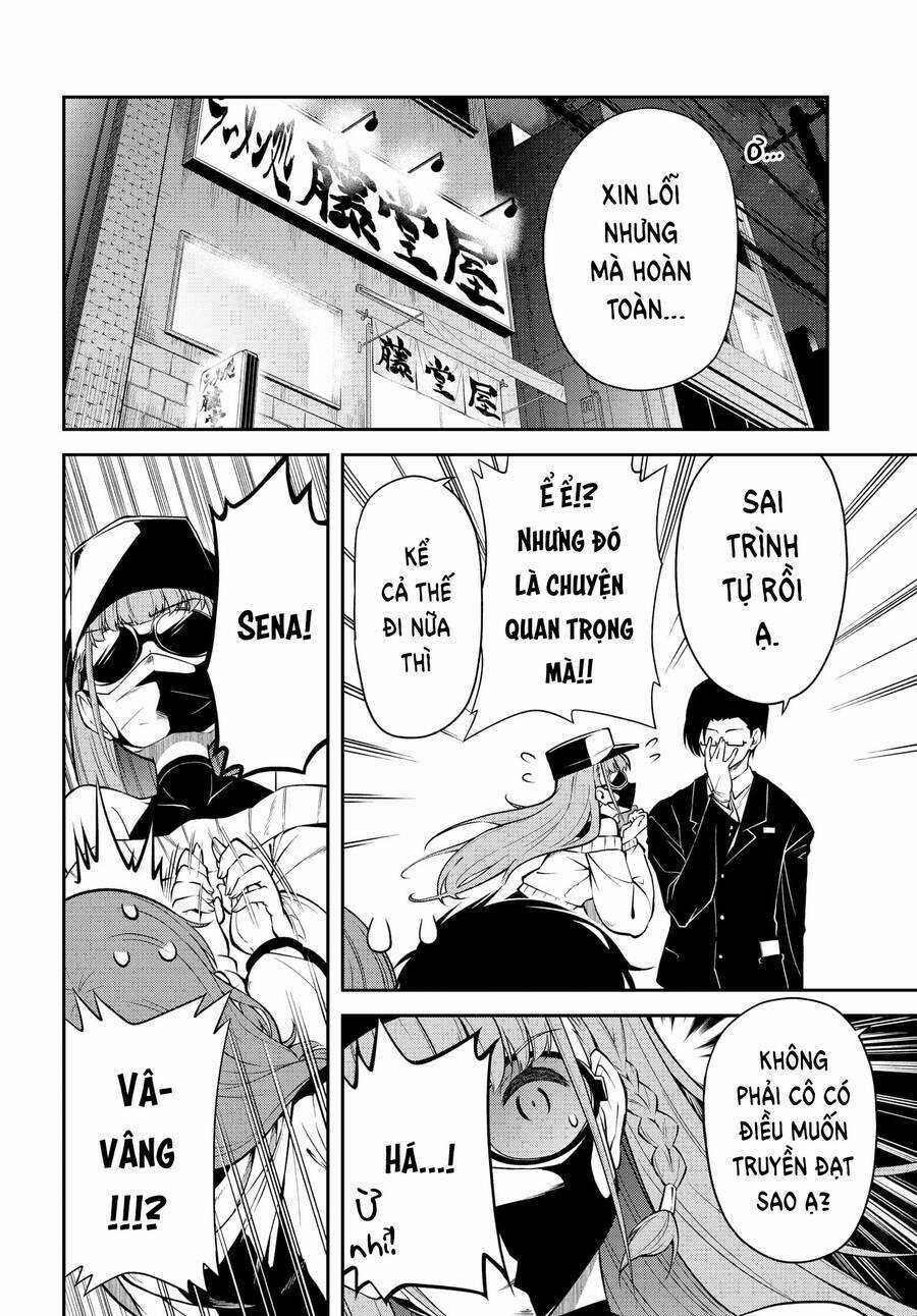Hàng Xóm Tôi Là Idol Quốc Dân Chapter 4 trang 3