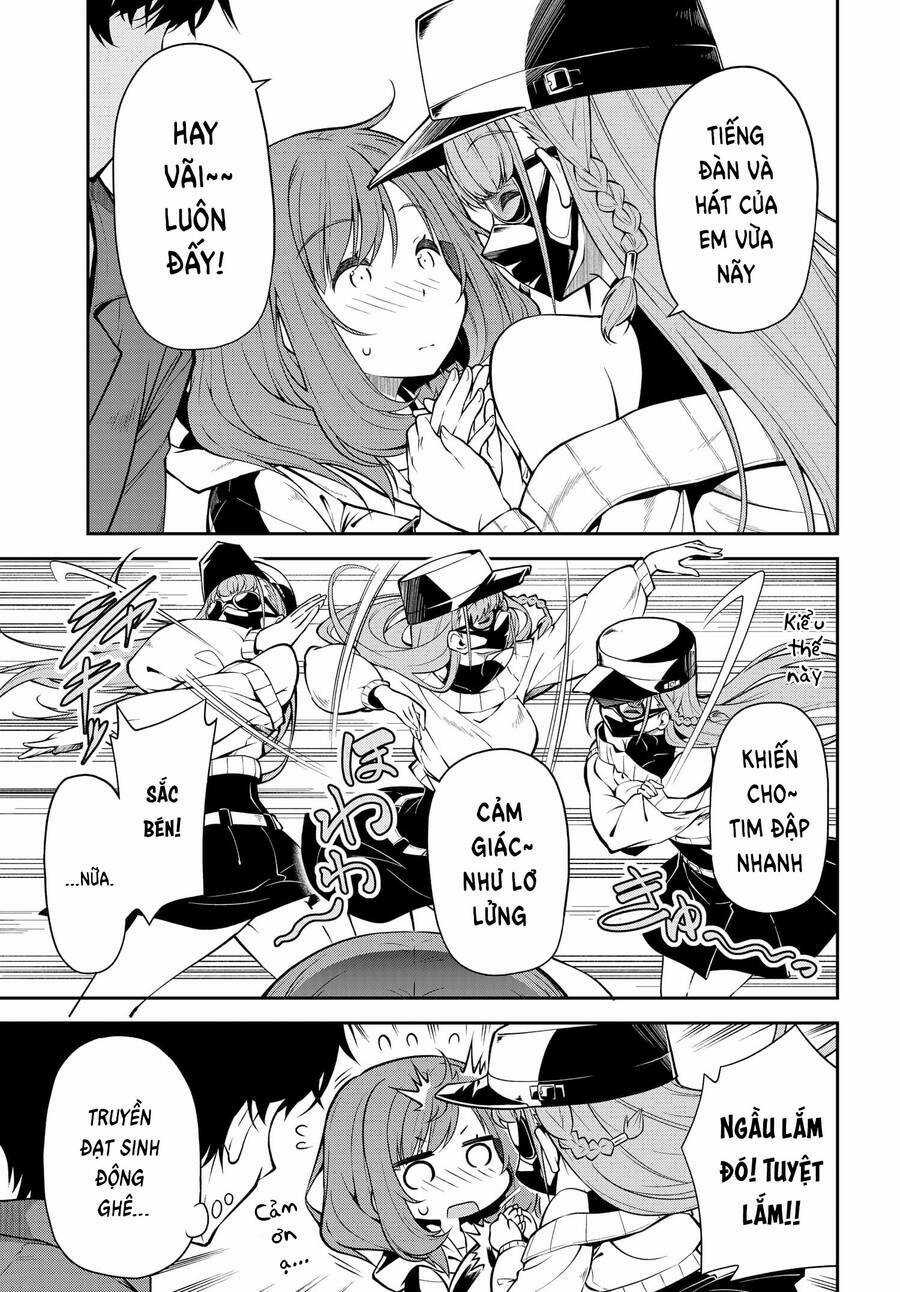 Hàng Xóm Tôi Là Idol Quốc Dân Chapter 4 trang 4