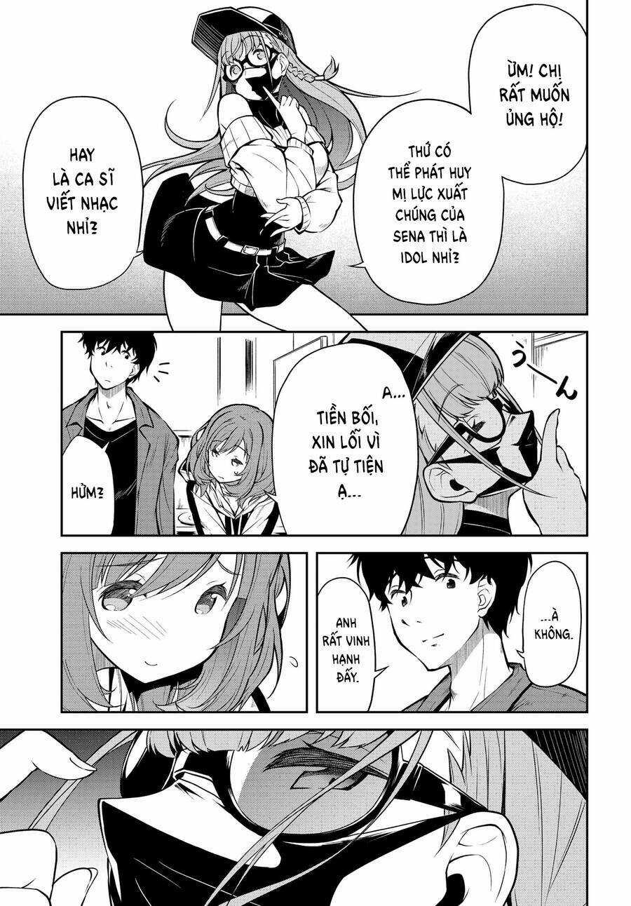 Hàng Xóm Tôi Là Idol Quốc Dân Chapter 4 trang 8