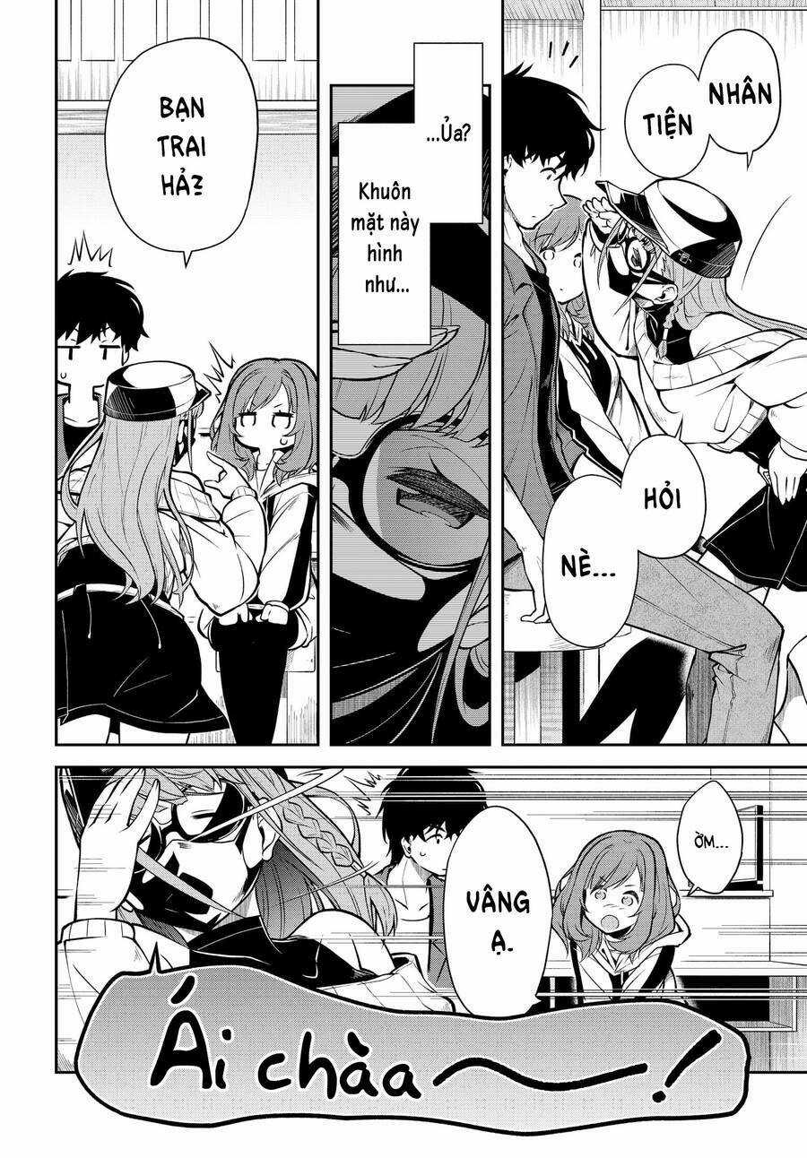 Hàng Xóm Tôi Là Idol Quốc Dân Chapter 4 trang 9