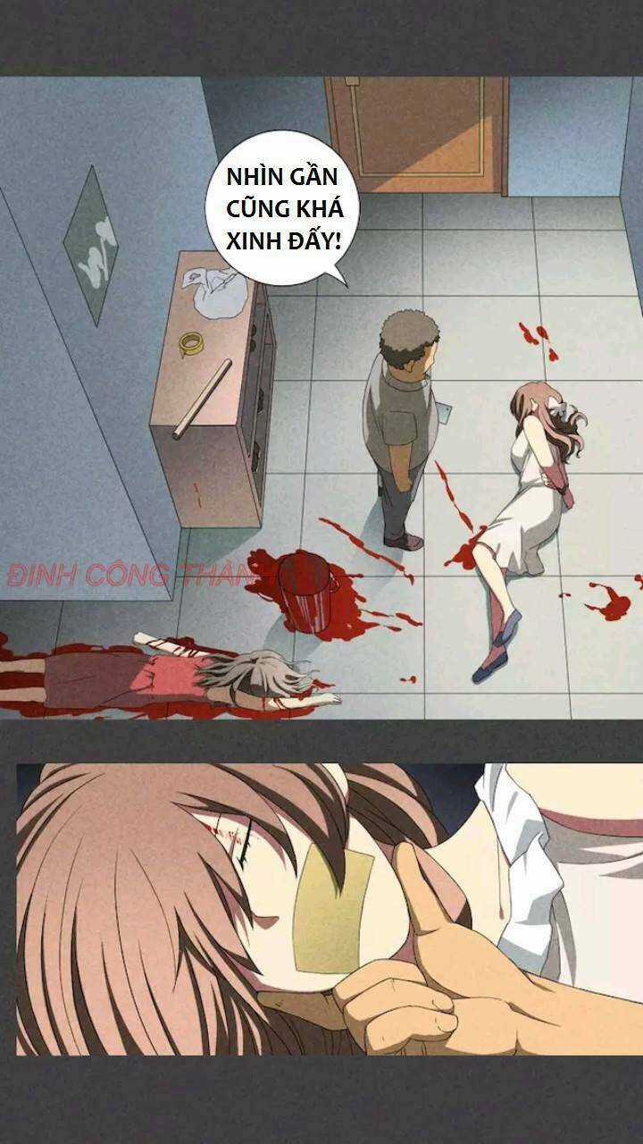 Hàng Xóm Chapter 1 trang 21