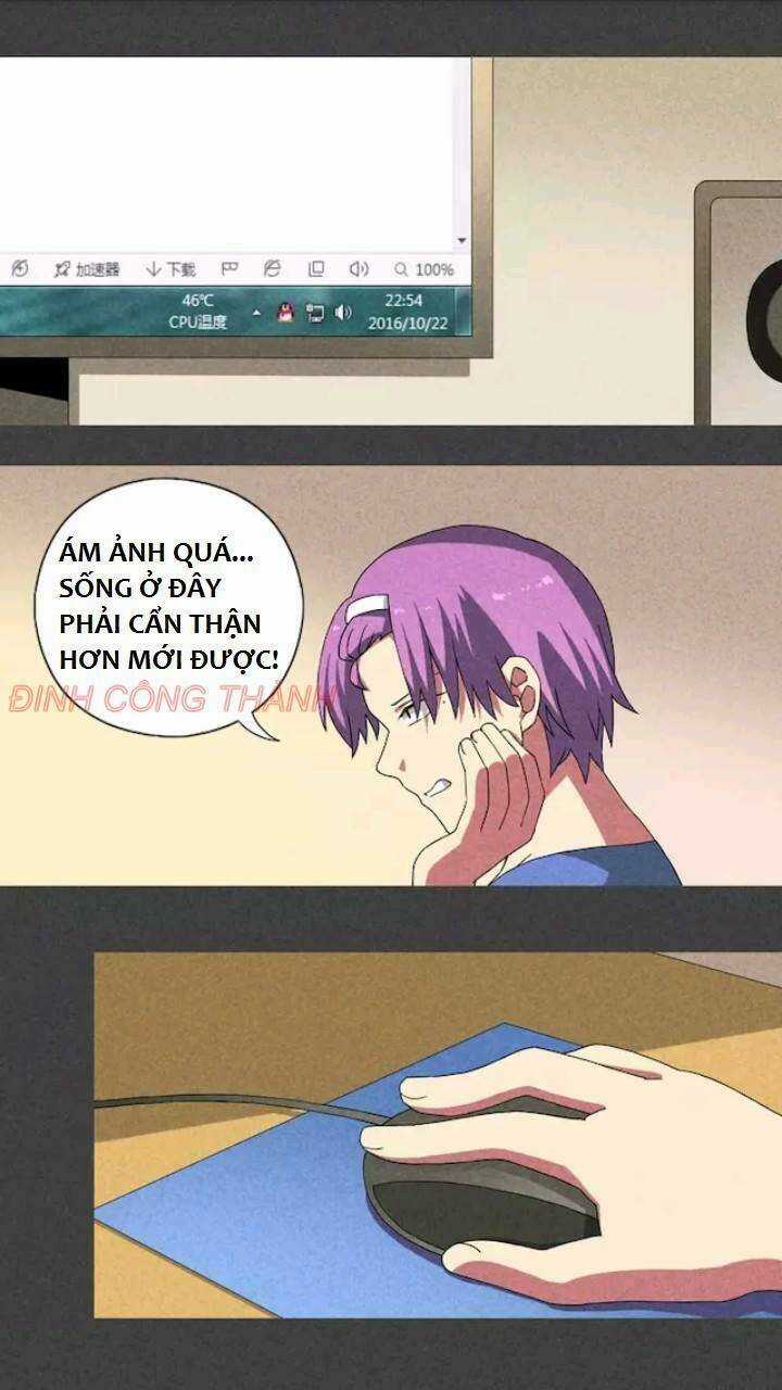 Hàng Xóm Chapter 2 trang 10