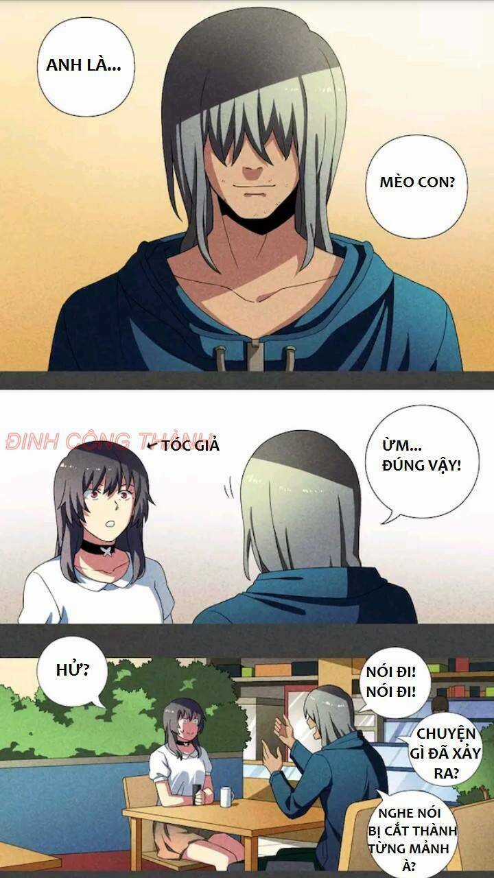 Hàng Xóm Chapter 2 trang 18