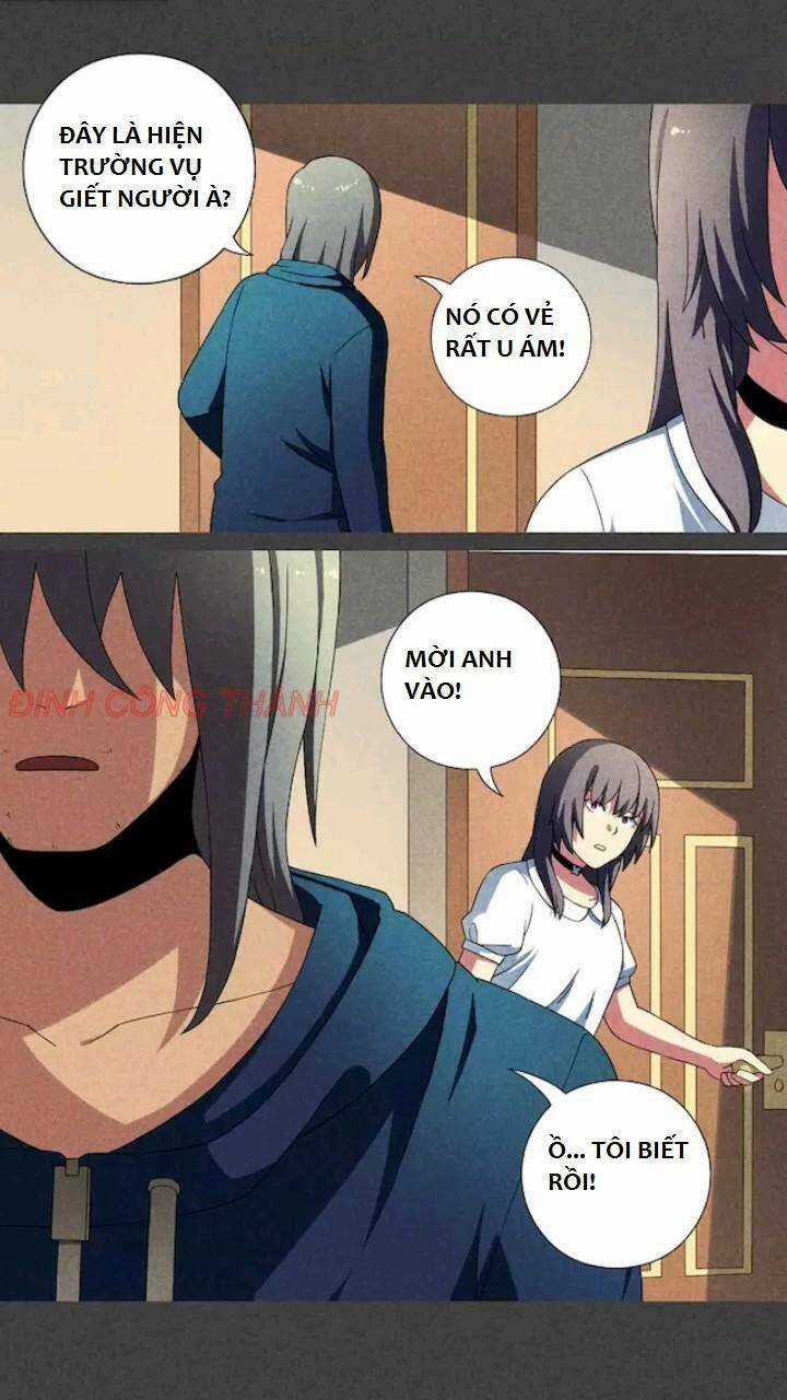 Hàng Xóm Chapter 2 trang 21