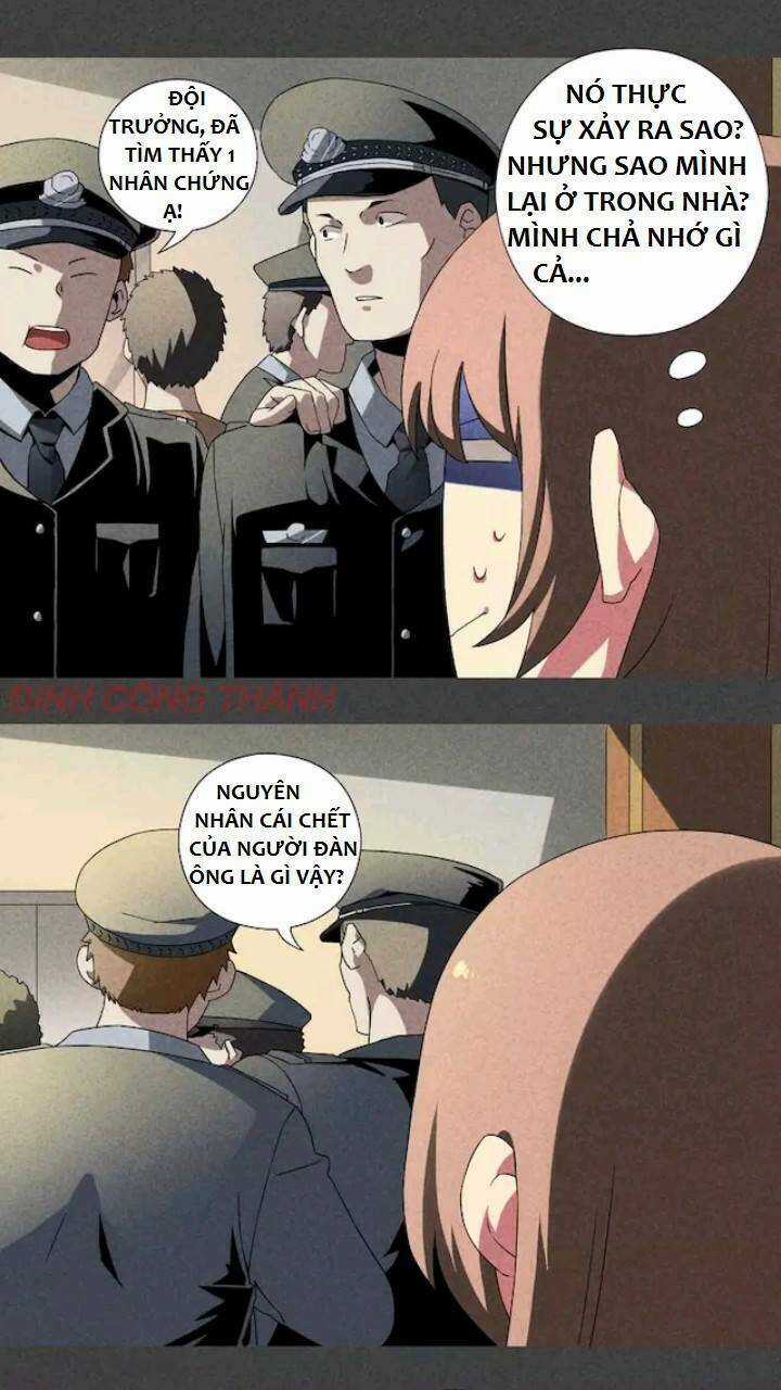 Hàng Xóm Chapter 2 trang 8