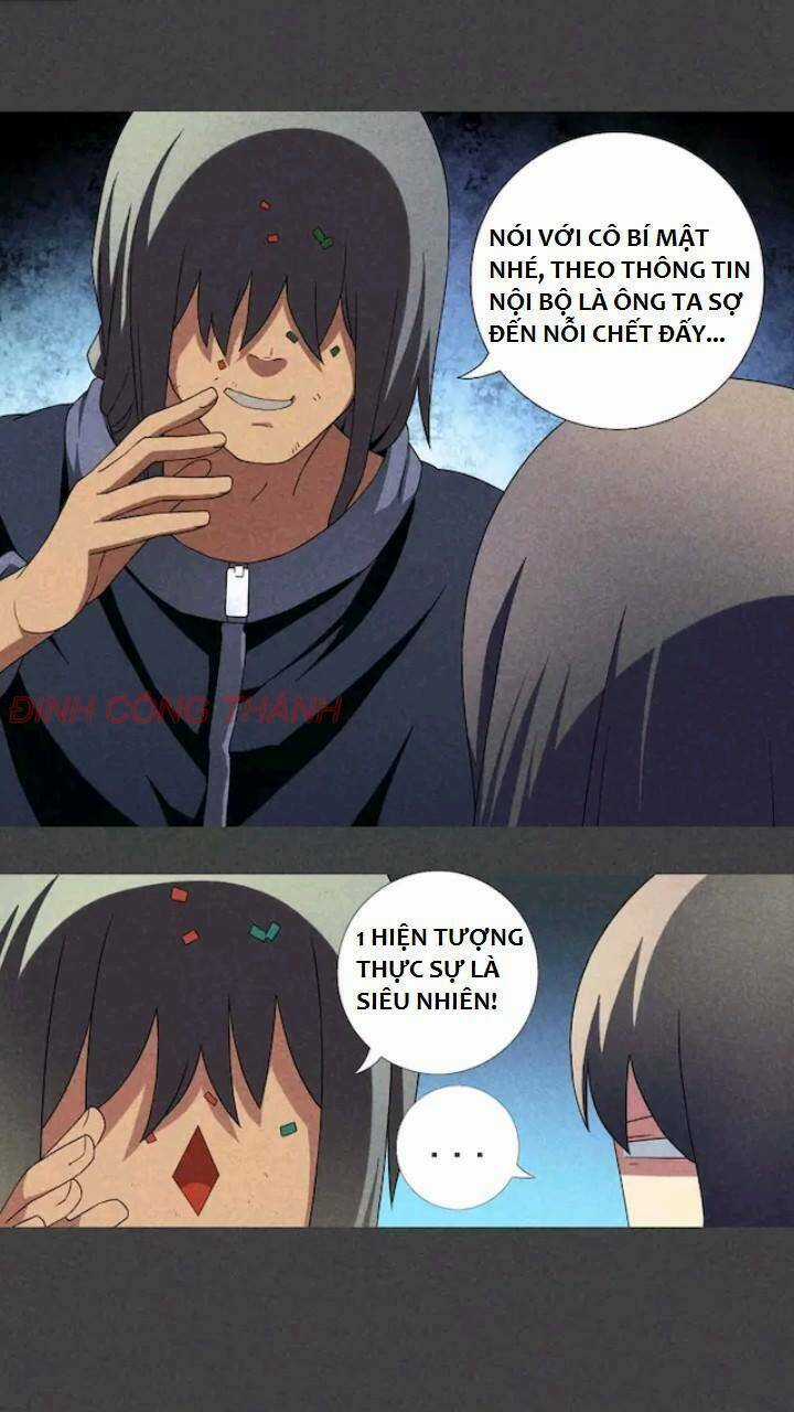 Hàng Xóm Chapter 3 trang 8