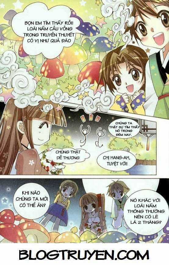 Hangah, Lee Chapter 0 trang 3