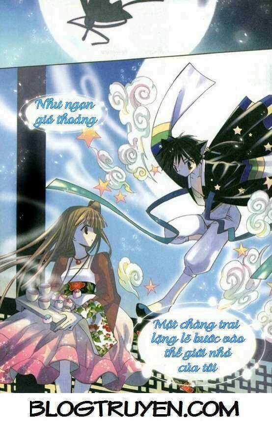 Hangah, Lee Chapter 0 trang 5