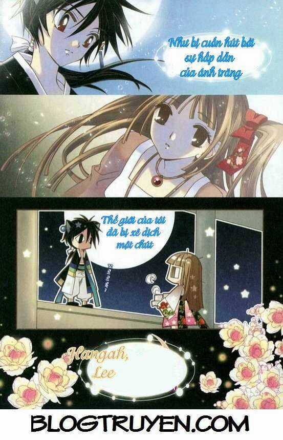 Hangah, Lee Chapter 0 trang 6