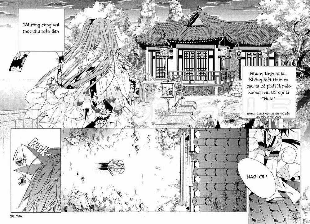 Hangah, Lee Chapter 1 trang 20