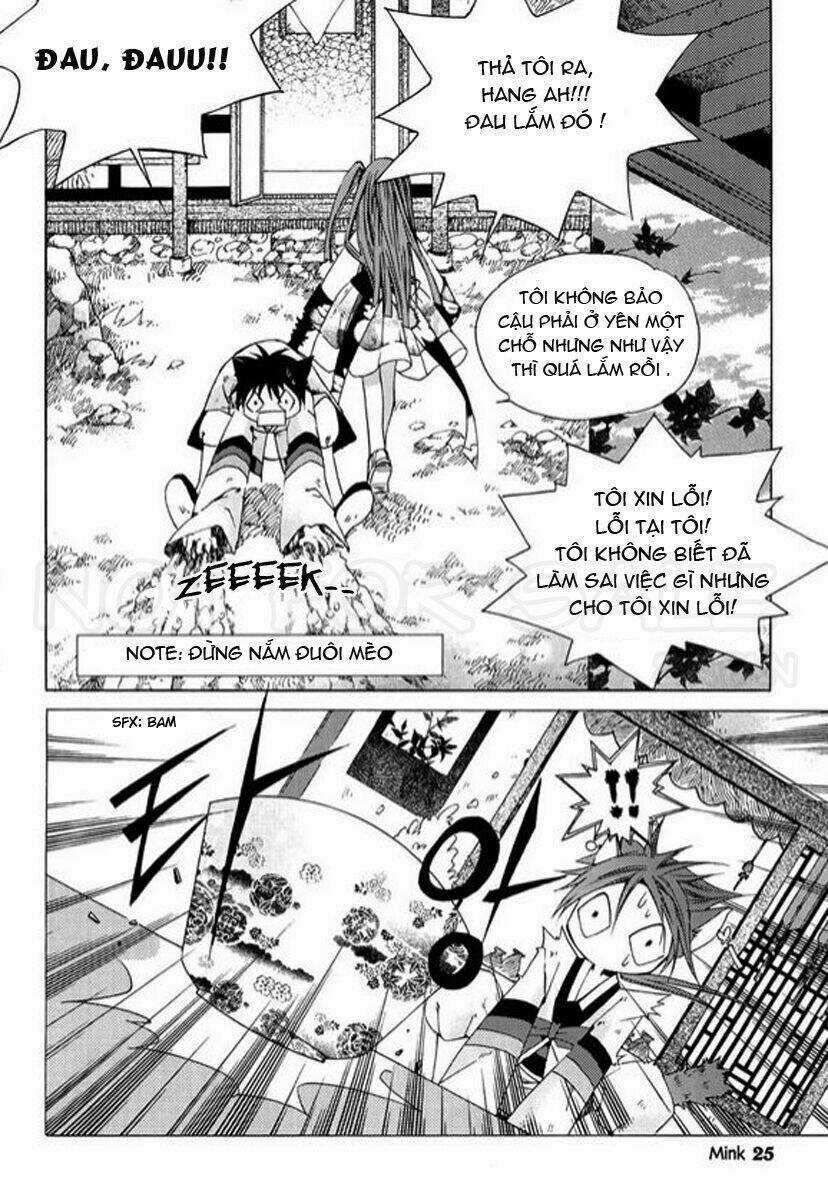 Hangah, Lee Chapter 1 trang 24