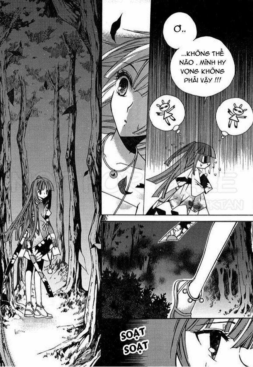 Hangah, Lee Chapter 1 trang 33