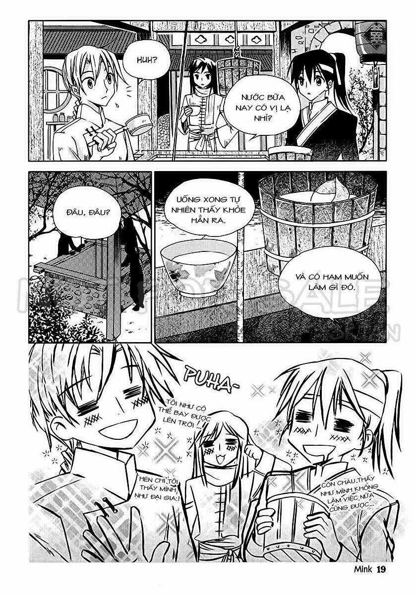 Hangah, Lee Chapter 10 trang 14