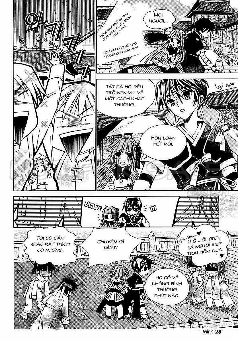 Hangah, Lee Chapter 10 trang 18