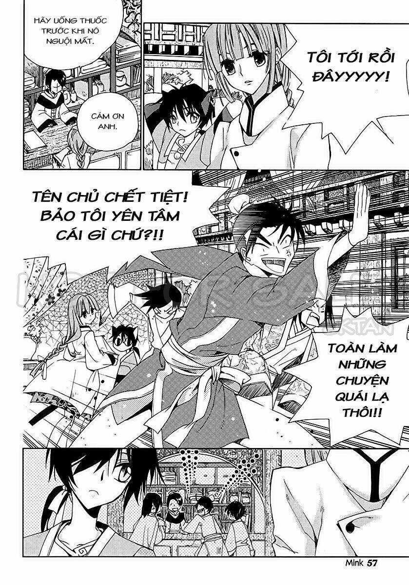 Hangah, Lee Chapter 11 trang 18