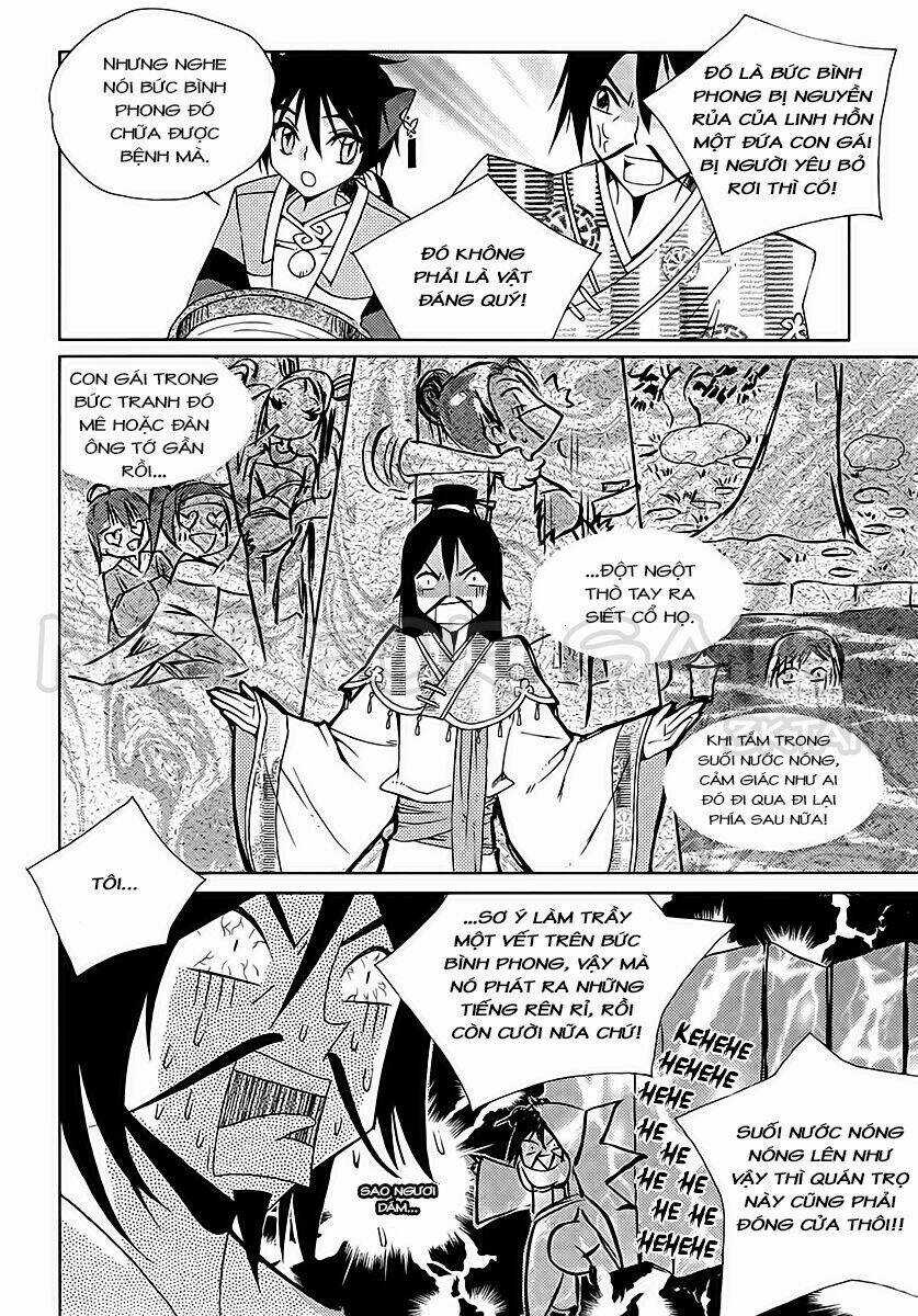Hangah, Lee Chapter 11 trang 32