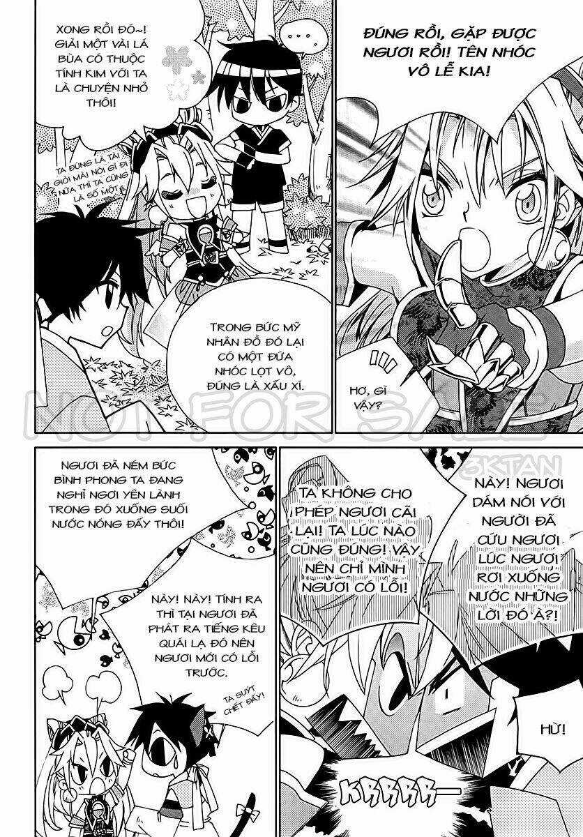 Hangah, Lee Chapter 12 trang 19