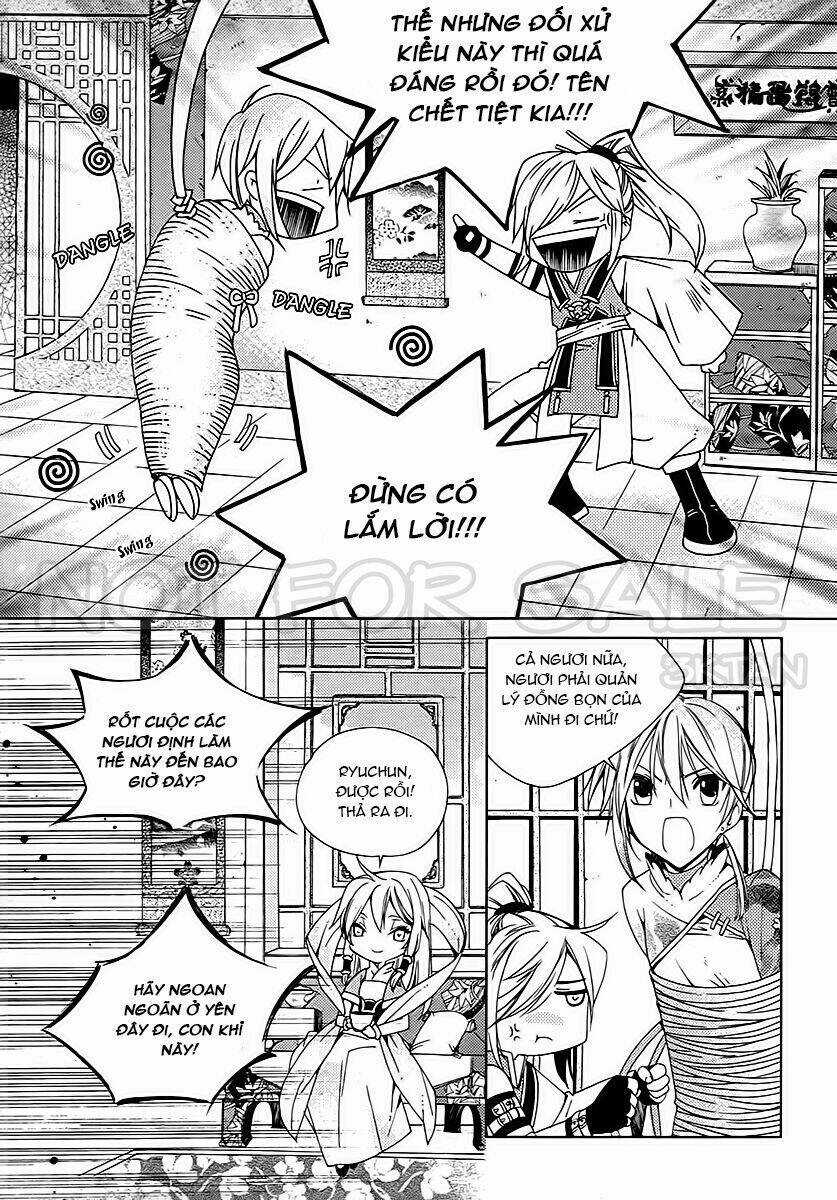 Hangah, Lee Chapter 15.2 trang 19