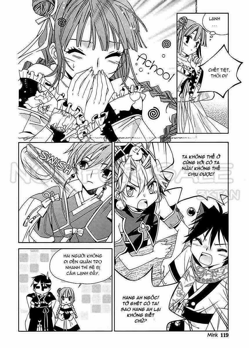 Hangah, Lee Chapter 15.3 trang 12