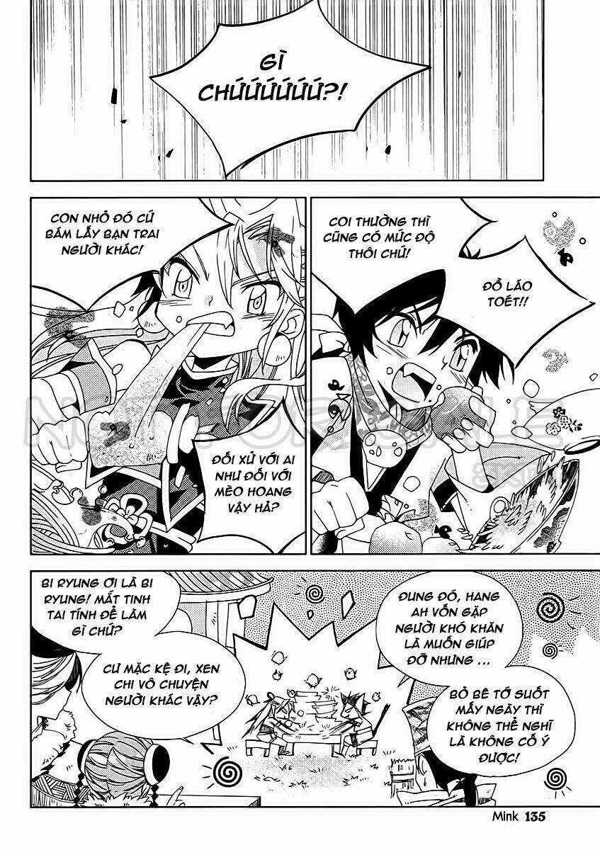 Hangah, Lee Chapter 15.3 trang 28