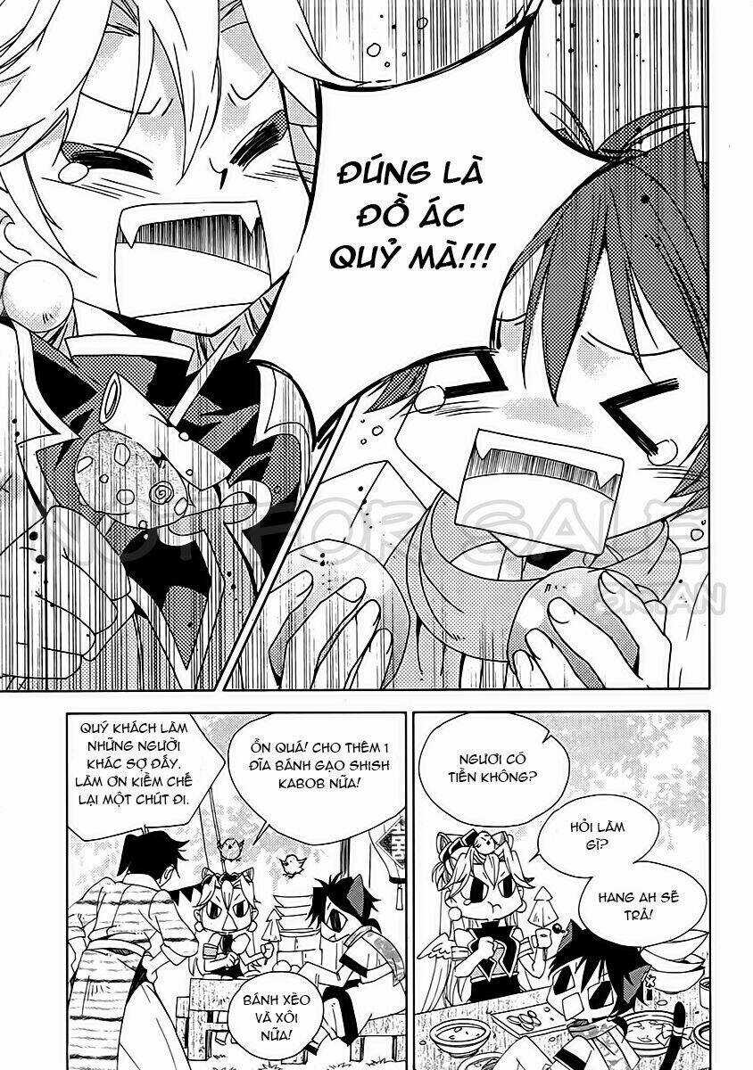 Hangah, Lee Chapter 15.3 trang 29