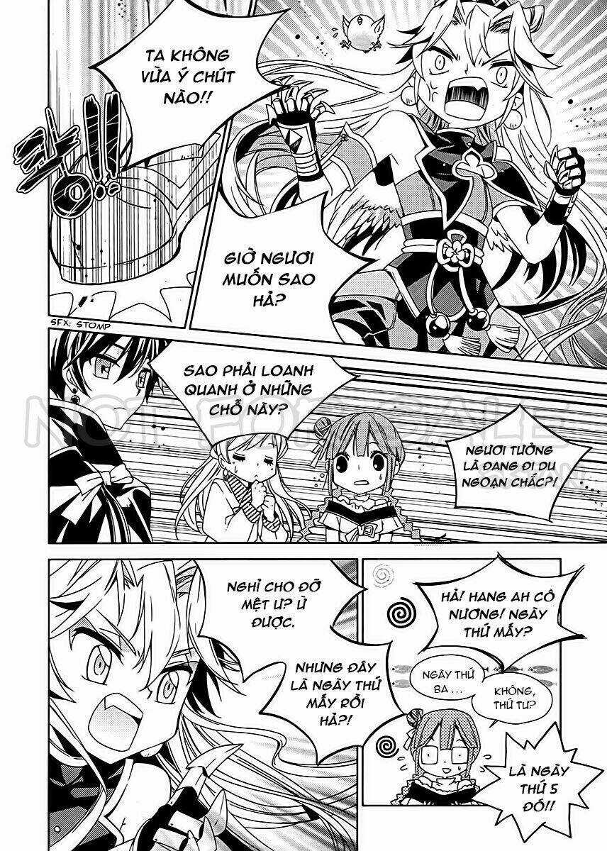 Hangah, Lee Chapter 15.3 trang 6