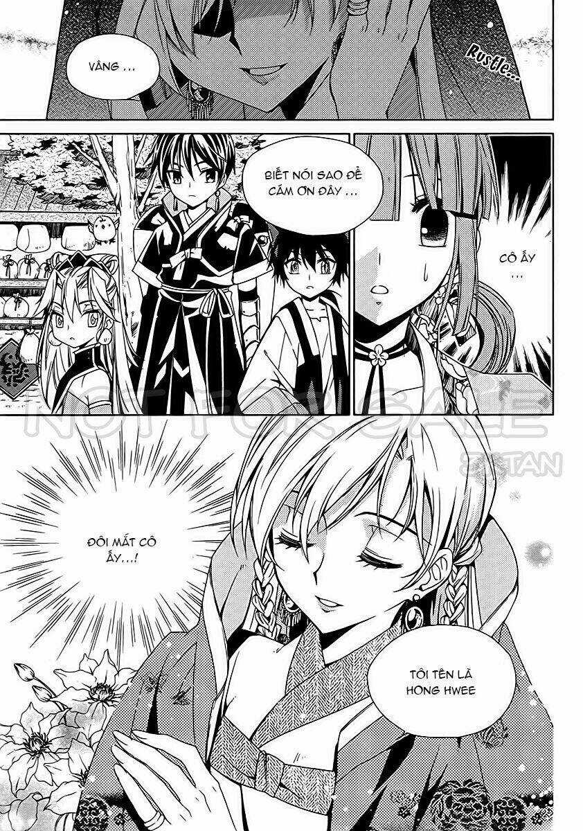 Hangah, Lee Chapter 15 trang 33