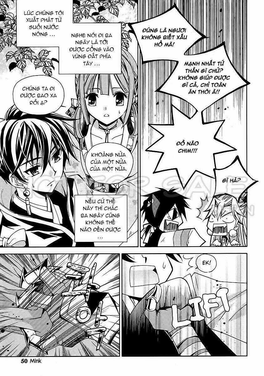 Hangah, Lee Chapter 15 trang 9