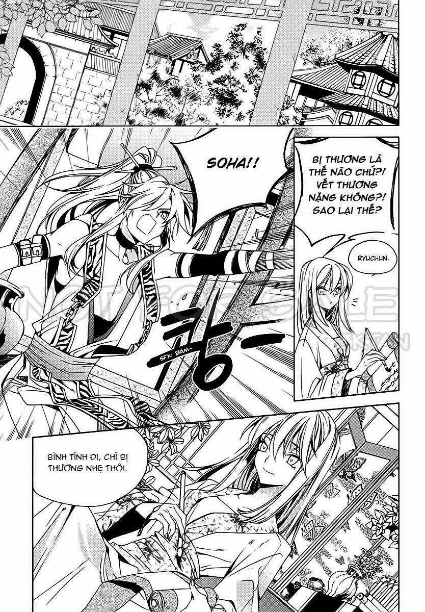 Hangah, Lee Chapter 17 trang 18