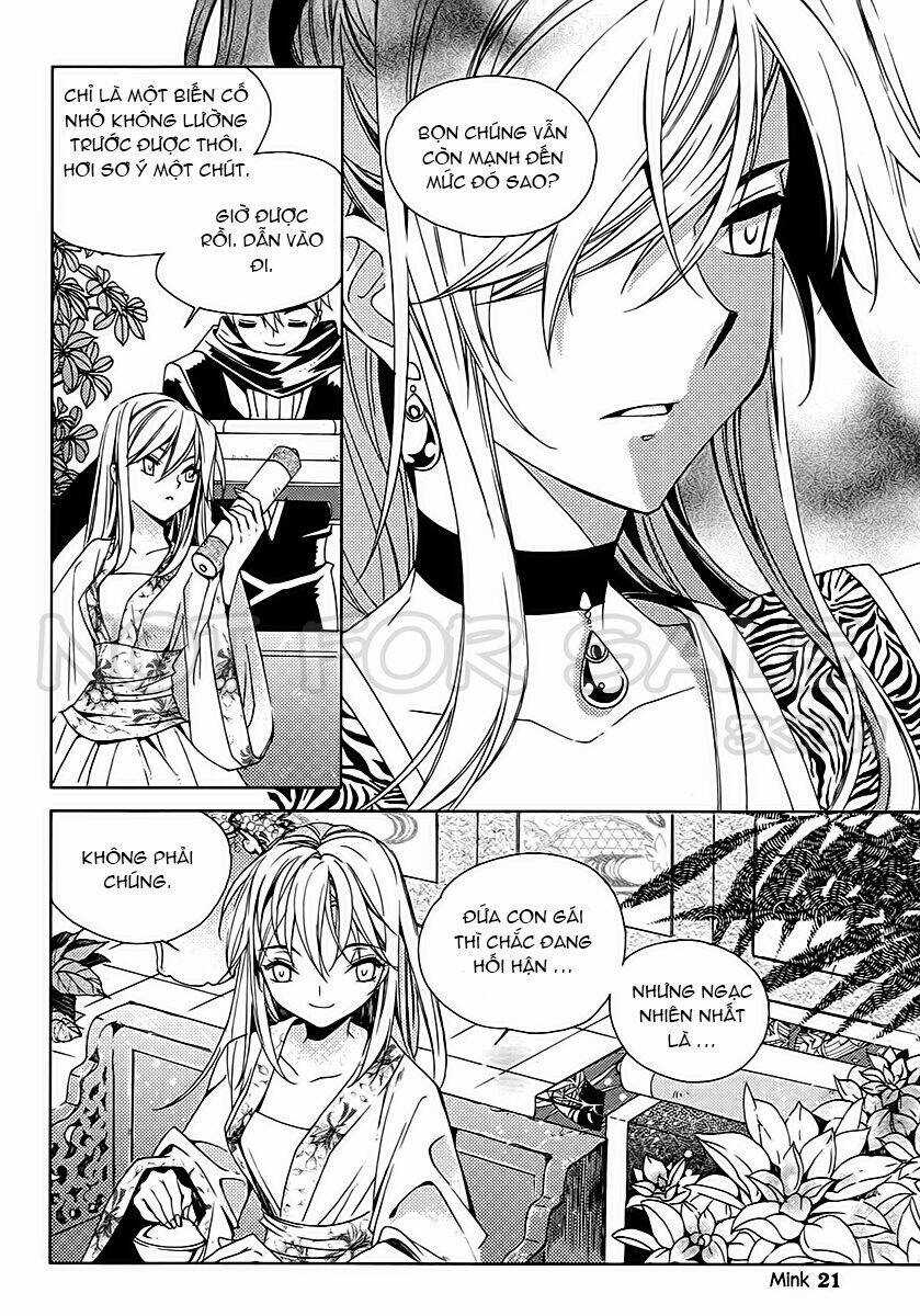 Hangah, Lee Chapter 17 trang 19