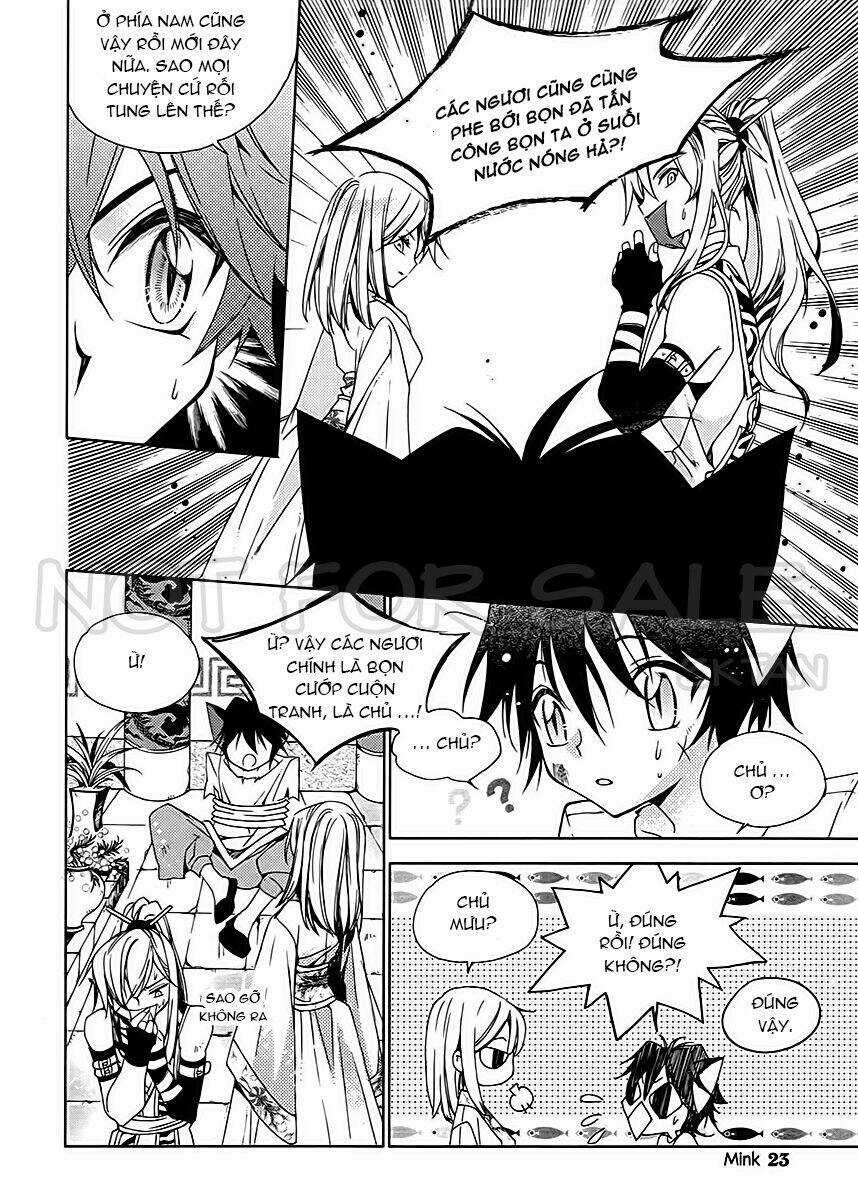 Hangah, Lee Chapter 17 trang 21