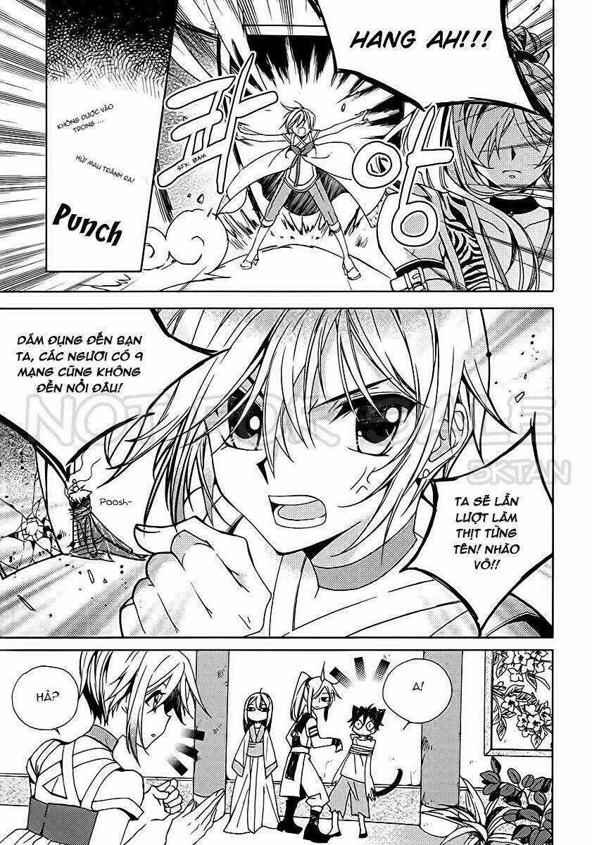 Hangah, Lee Chapter 17 trang 28