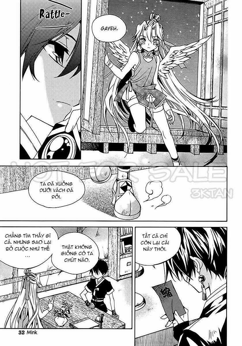 Hangah, Lee Chapter 17 trang 30