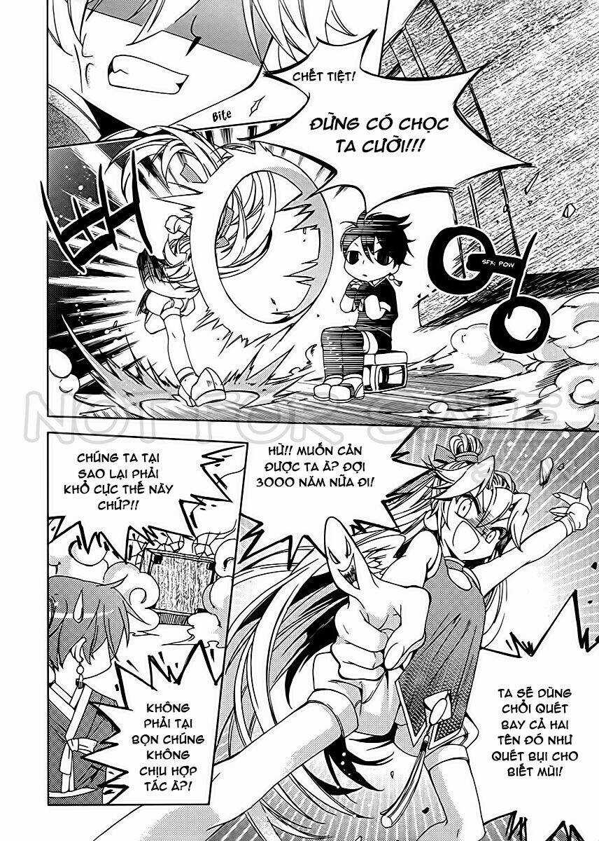 Hangah, Lee Chapter 17 trang 33