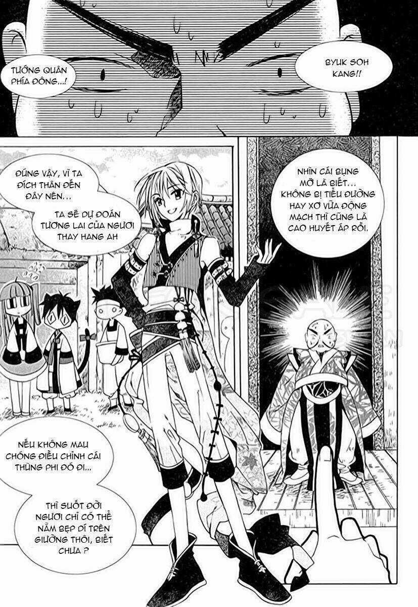 Hangah, Lee Chapter 2 trang 17