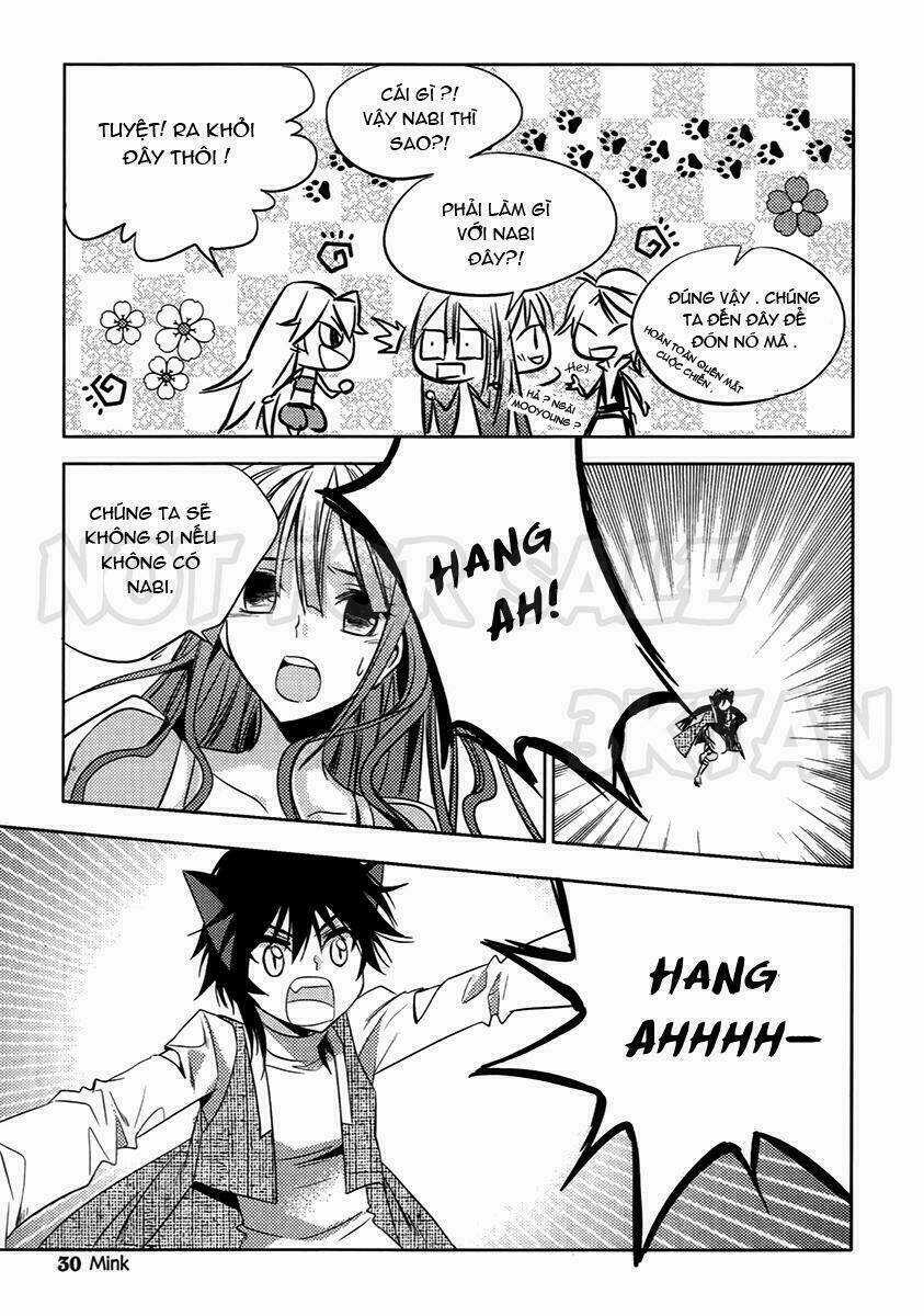 Hangah, Lee Chapter 21 trang 35