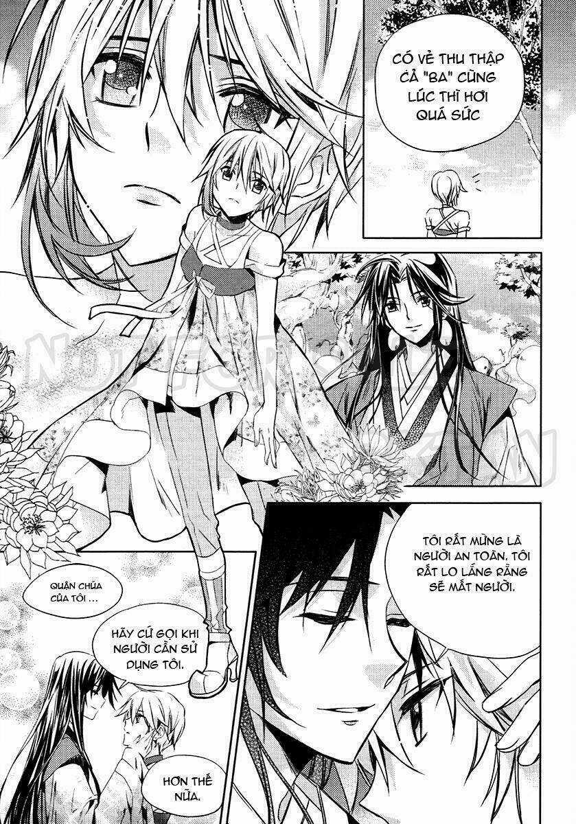 Hangah, Lee Chapter 22 trang 12