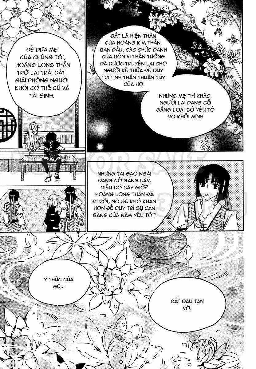 Hangah, Lee Chapter 22 trang 14