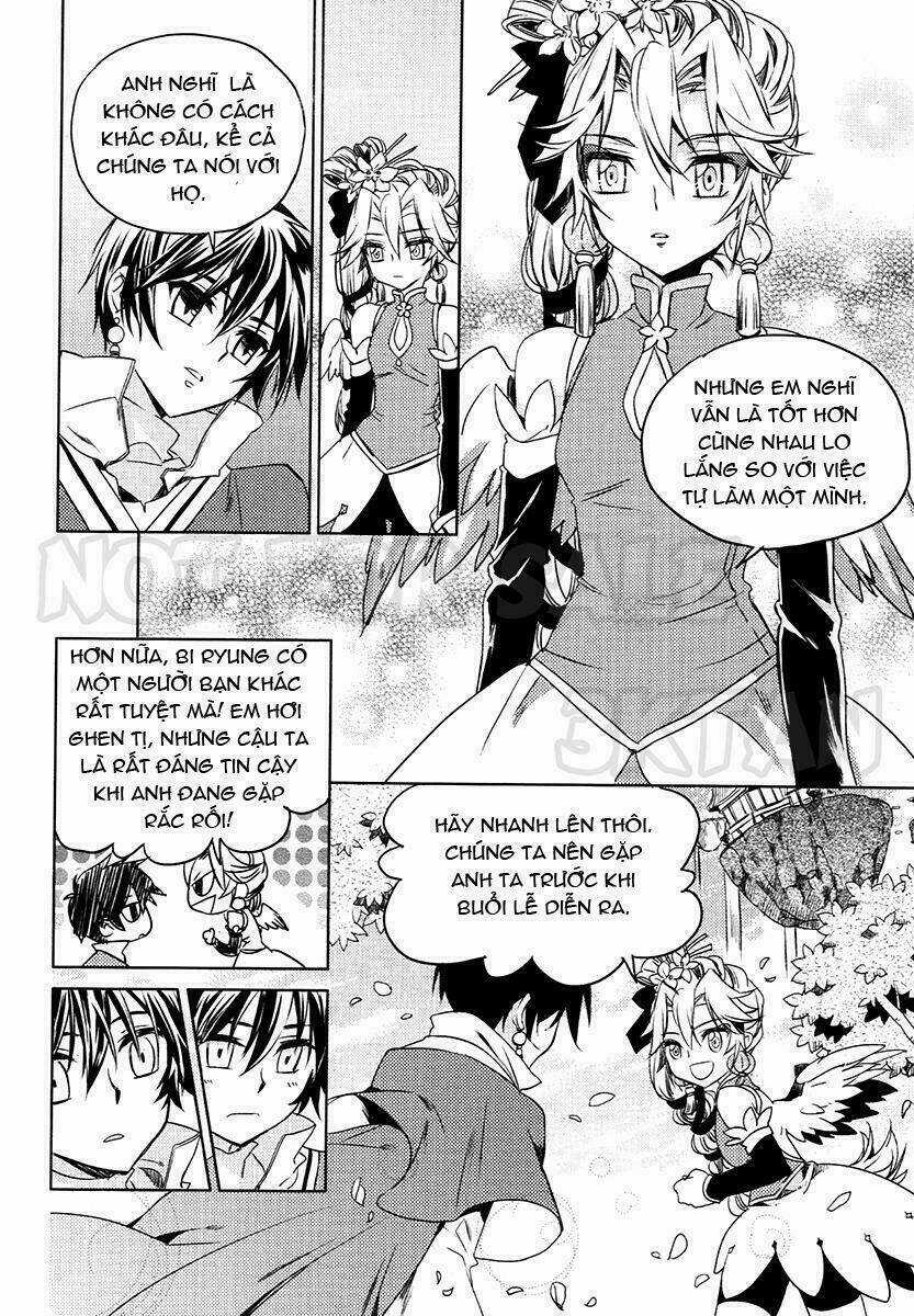 Hangah, Lee Chapter 22 trang 17