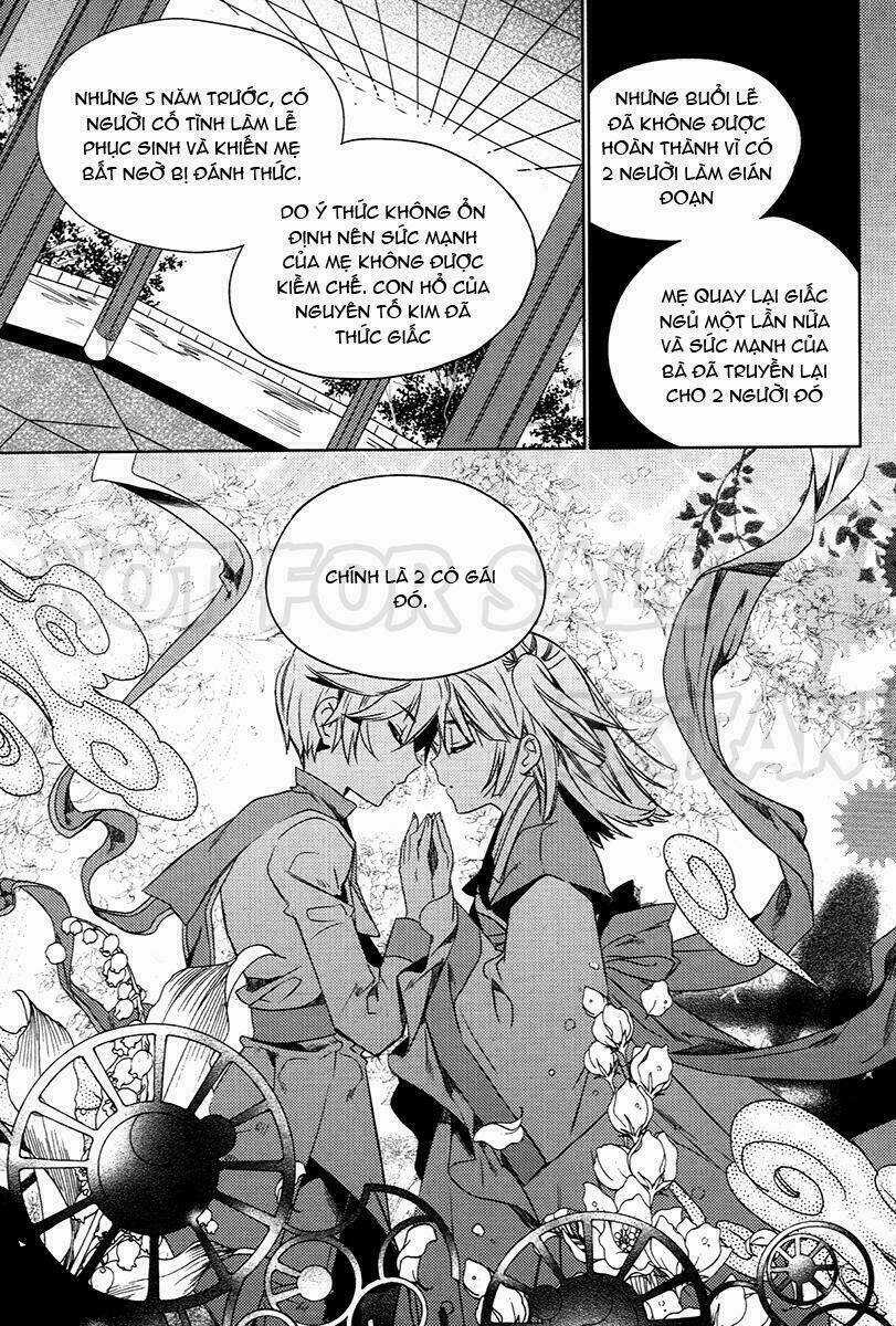 Hangah, Lee Chapter 22 trang 32