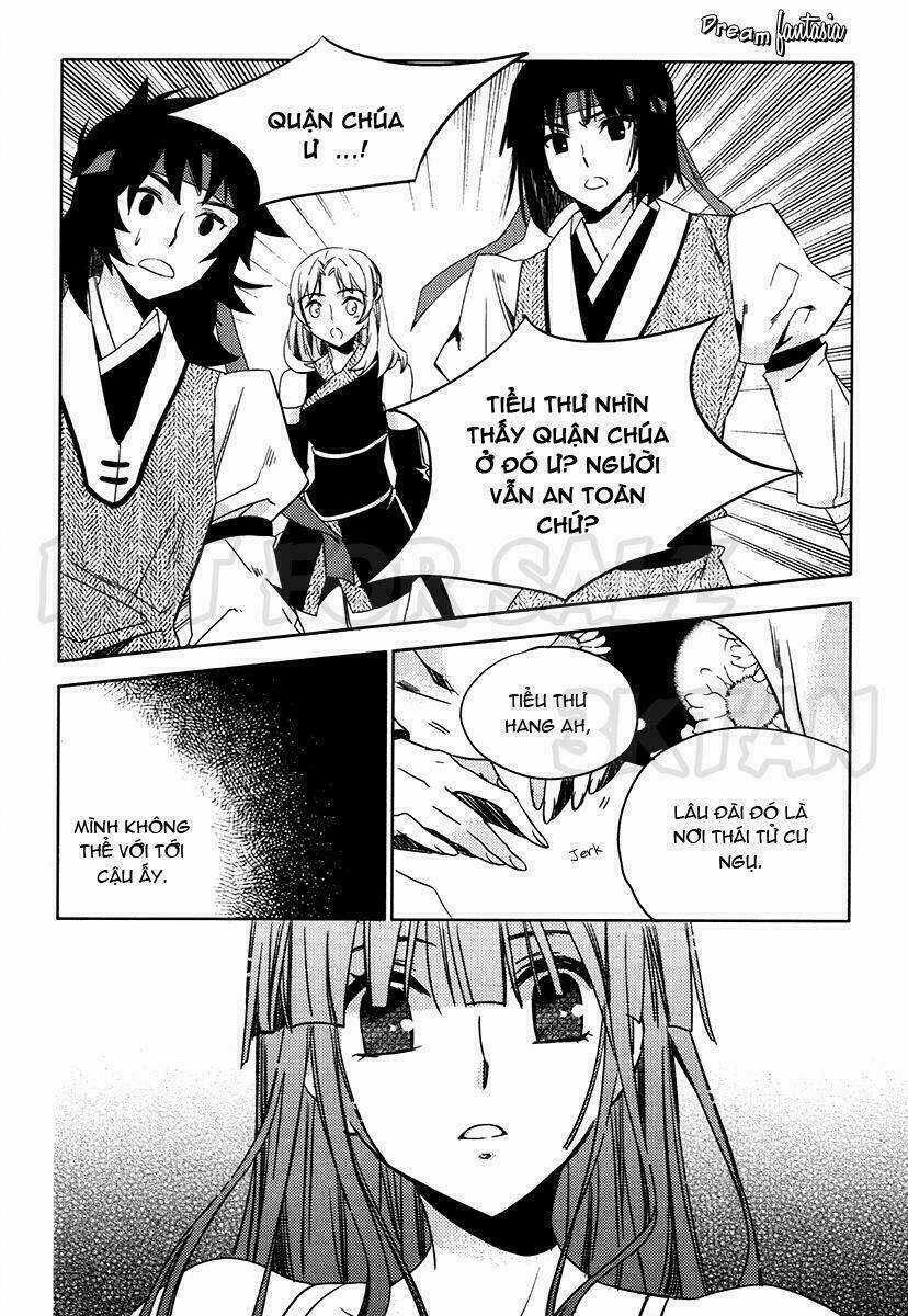 Hangah, Lee Chapter 22 trang 9