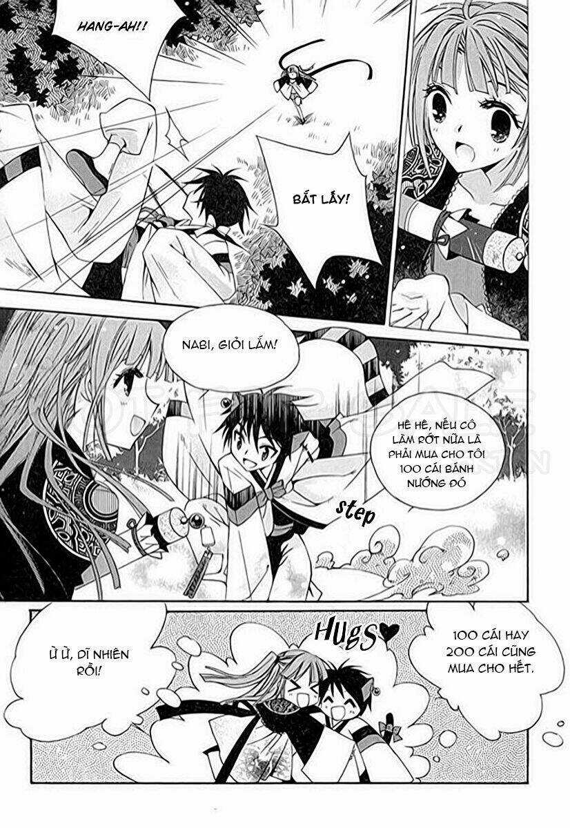 Hangah, Lee Chapter 3 trang 10