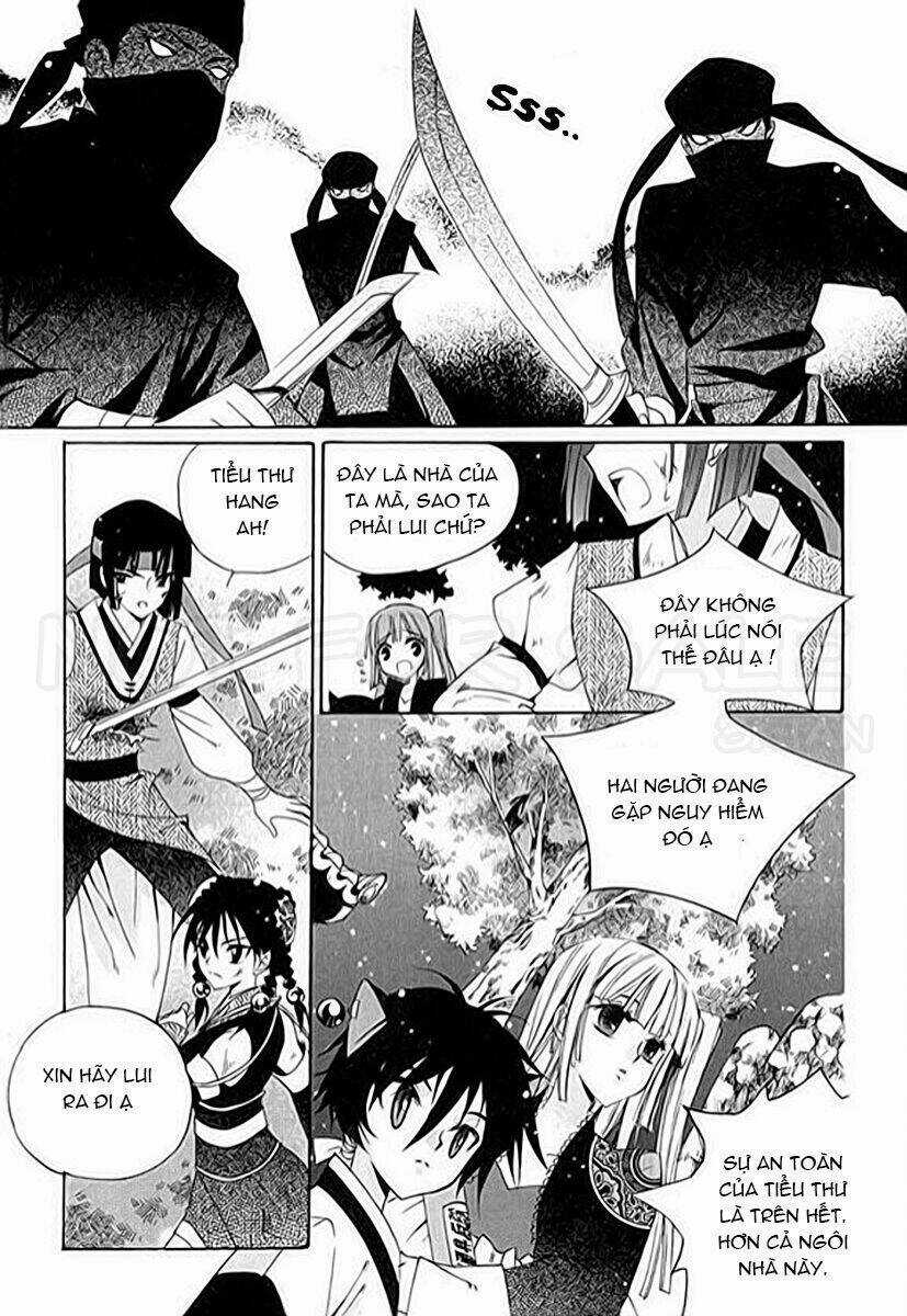 Hangah, Lee Chapter 3 trang 11