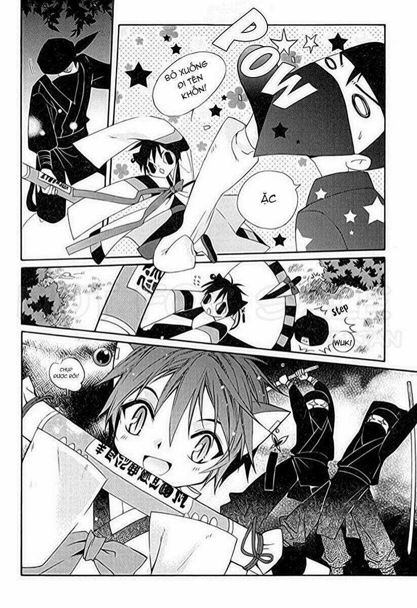 Hangah, Lee Chapter 3 trang 6