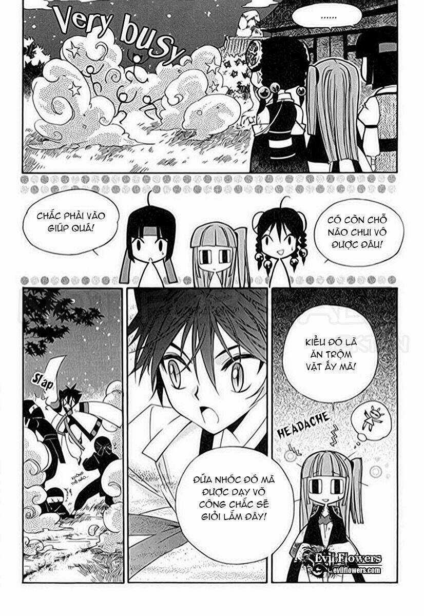 Hangah, Lee Chapter 3 trang 8