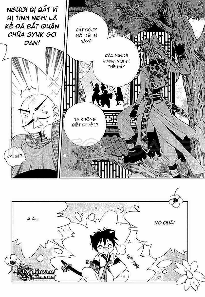 Hangah, Lee Chapter 4 trang 16