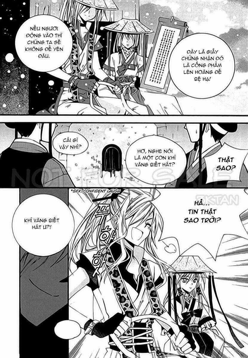 Hangah, Lee Chapter 4 trang 33