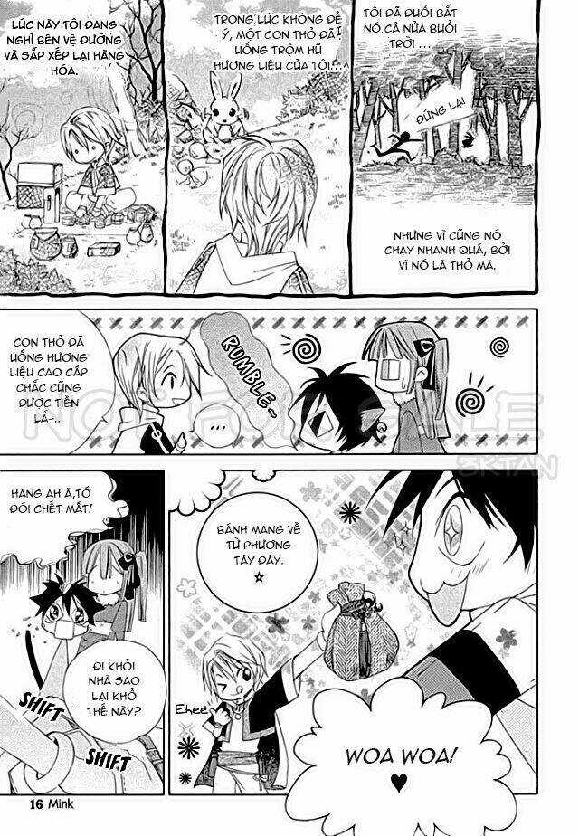 Hangah, Lee Chapter 5 trang 12